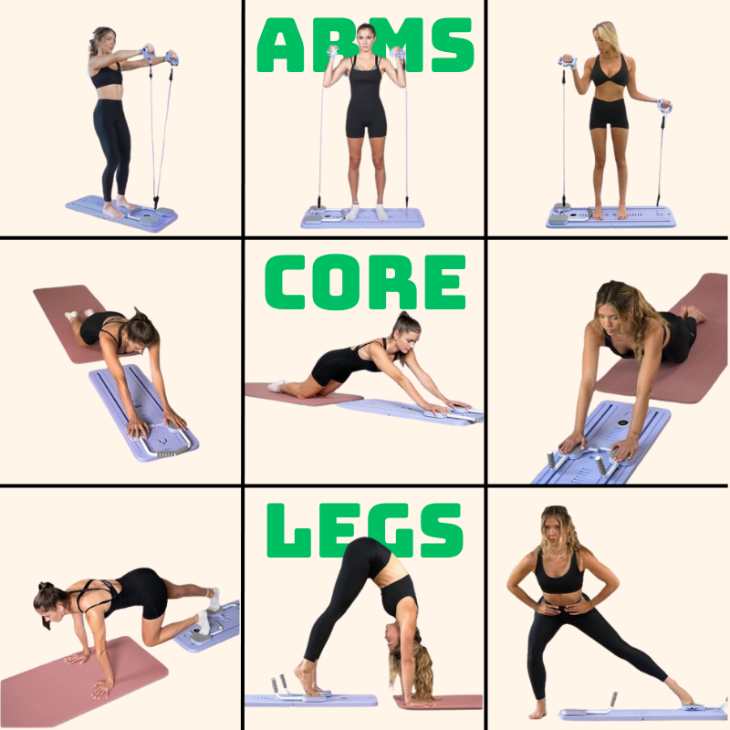 Umay Portable Pilates Reformer